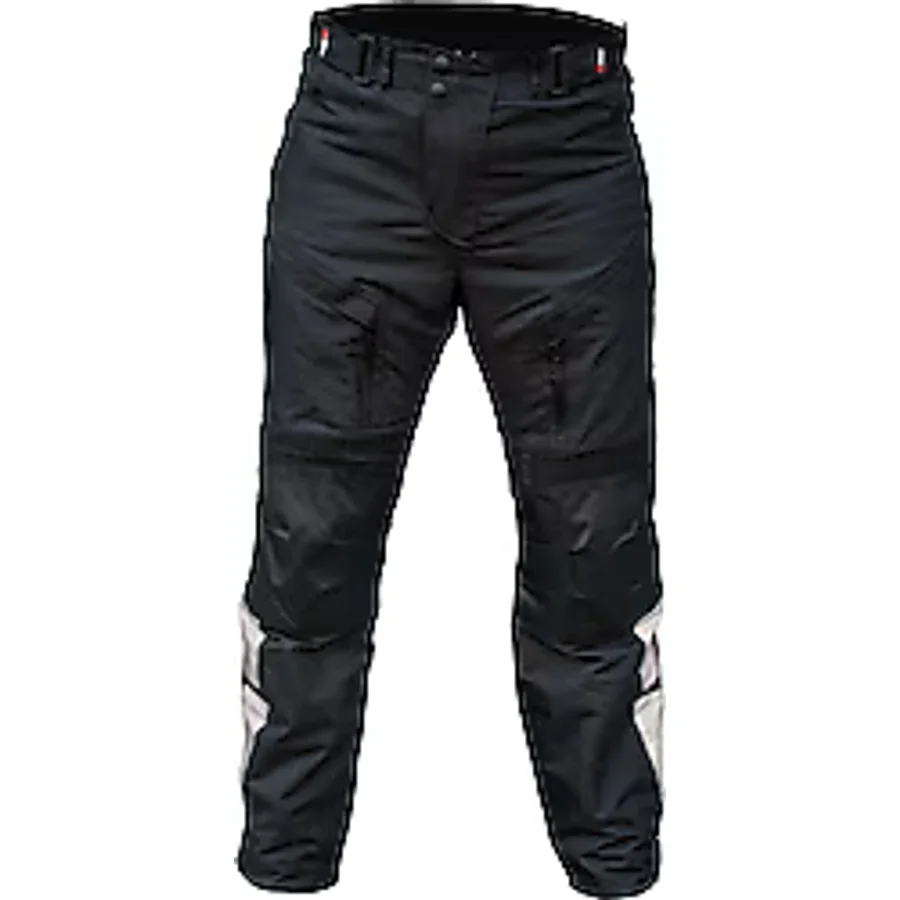 Forte GT 1091 Korumalı Siyah Motosiklet Pantolonu