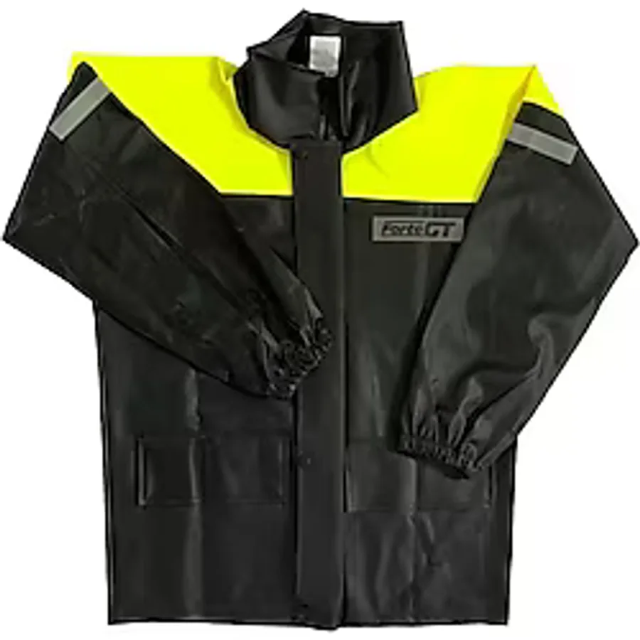 Forte GT 1134 PVC Motosiklet Yağmurluk Sarı