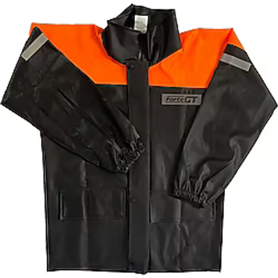 Forte GT 1134 PVC Motosiklet Yağmurluk Turuncu