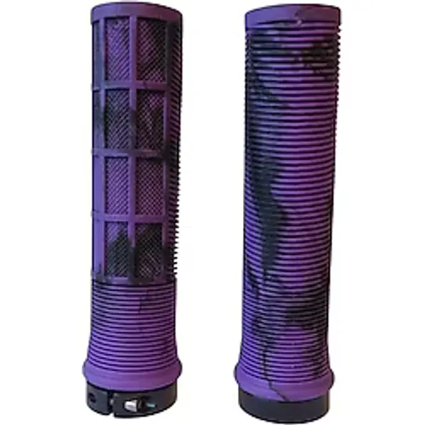 Forte Gt 1519 Silikon Bisiklet Elcik Kaymaz Yapı Kolay Kavrama Gidon Bisiklet Elciği Mor