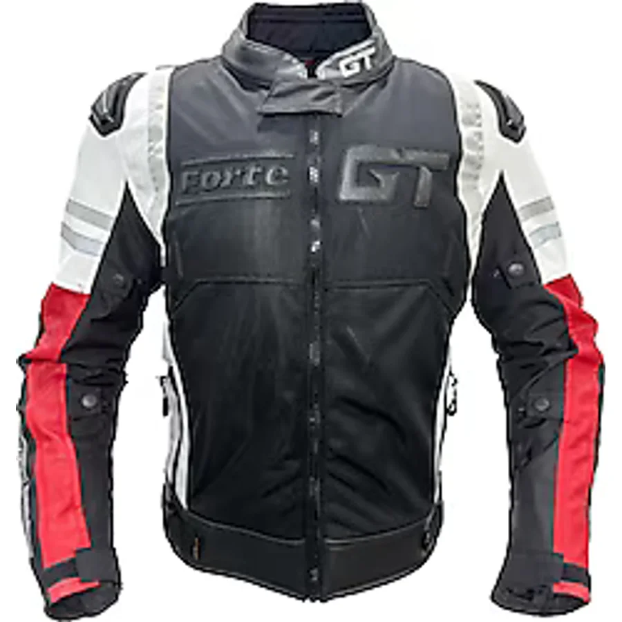 Forte GT 2003001 Titan Kırmızı 4 Mevsim Motosiklet Montu