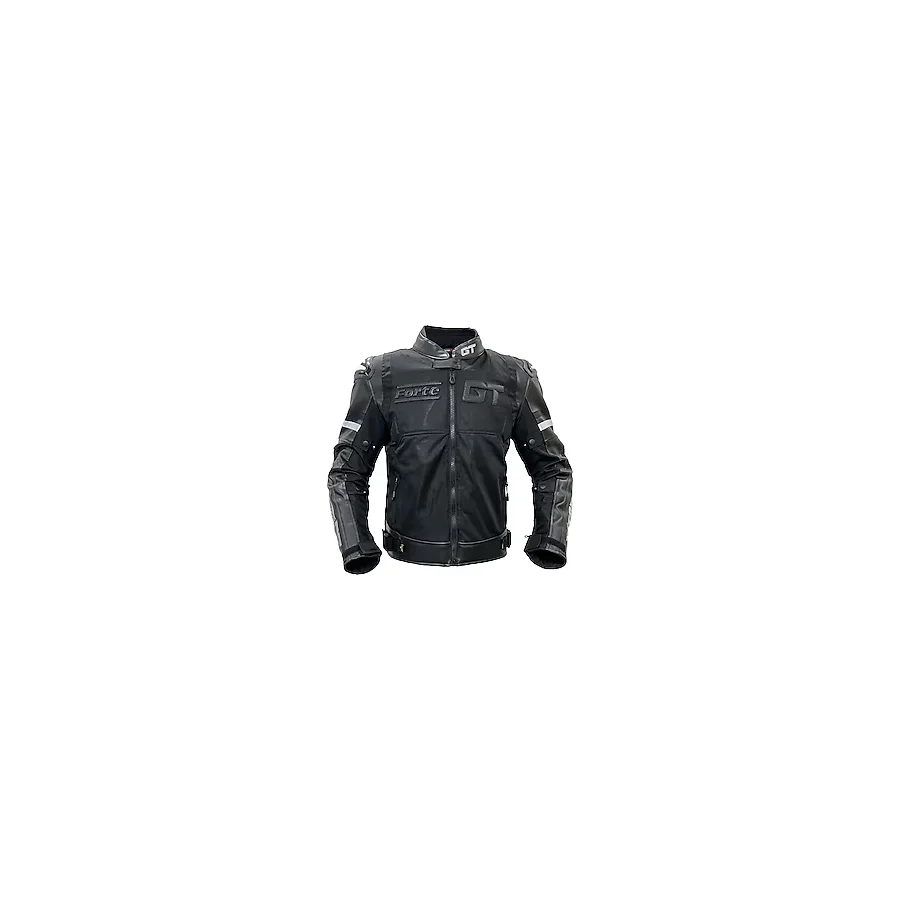 Forte GT 2003001 Titan Siyah 4 Mevsim Motosiklet Montu