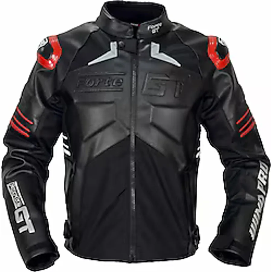 Forte GT 2003006 Wind Pro Erkek Deri 4 Mevsim Motosiklet Montu