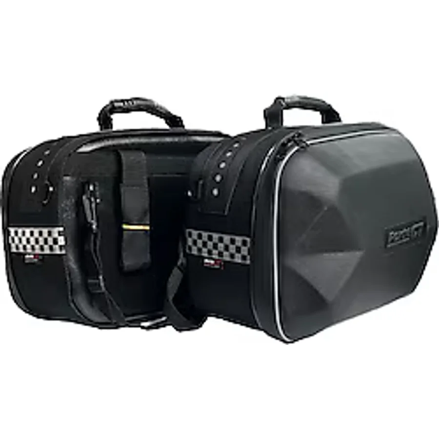 Forte GT 70887 Delpiero Körüklü Yan Motosiklet Çantası