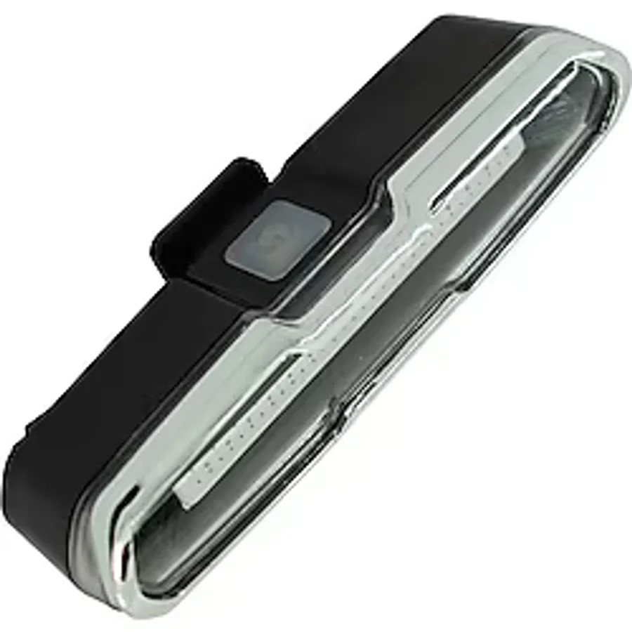 Forte GT Bisiklet Polis Çakar USB şarjlı Led Kırmızı Mavi Xbyc 6017-2 Siyah