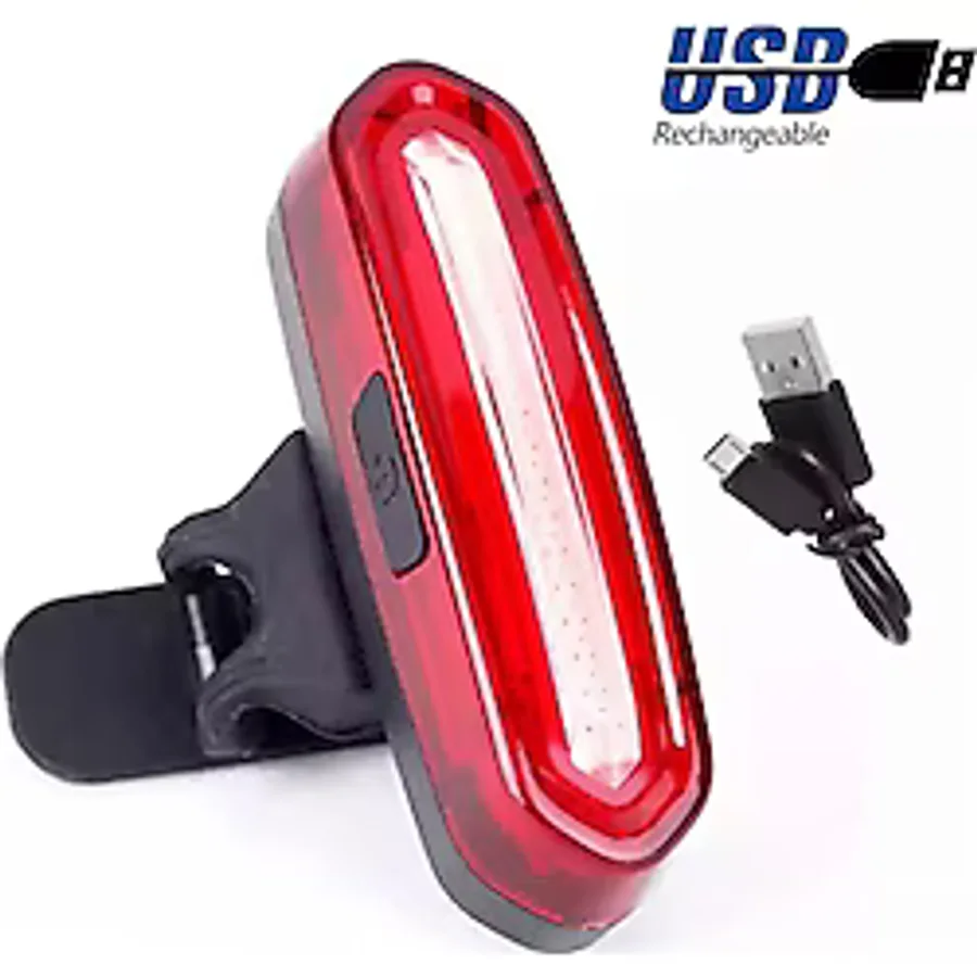 Forte GT Bisiklet Polis Çakar USB şarjlı Led Kırmızı Mavi Xbyc 6017-4