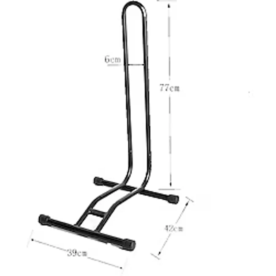 FORTE GT XBYC 2154 BİSİKLET STANDI 77 CM YÜKSEKLİK SİYAH