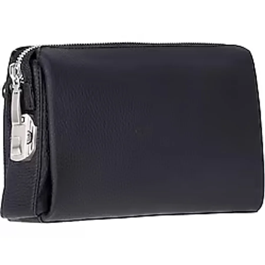 Forte Wrist Ash Smoke Unisex Kilitli Clutch Çanta