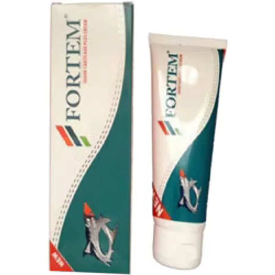 Fortem Shark Cartilage Plus Köpek Balığı Kıkırdağı Masaj Kremi 100 ml