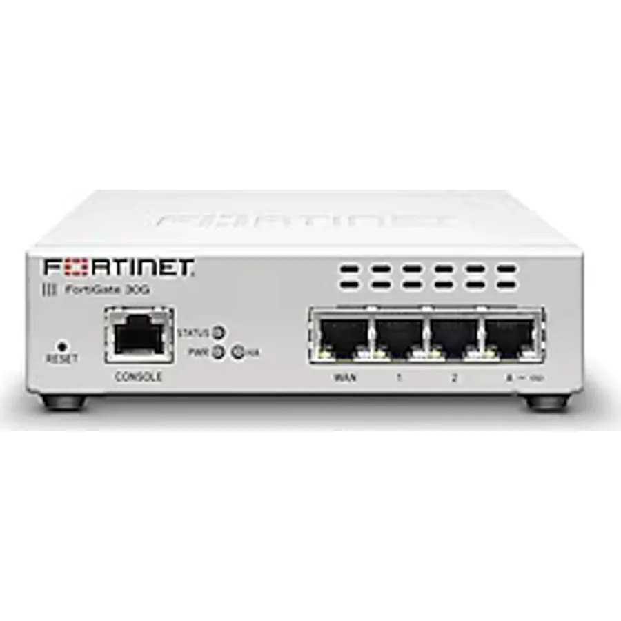 Fortinet FortiGate FG-30G-BDL-950-12 1 Yıl Lisans Firewall
