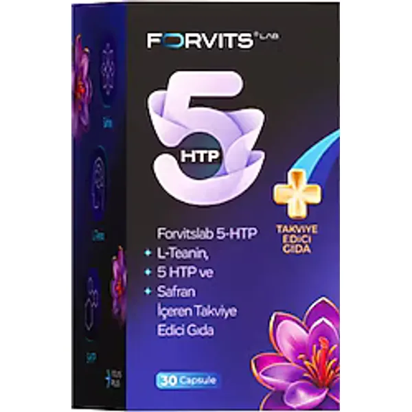 Forvits Lab 5-HTP 30 Kapsül