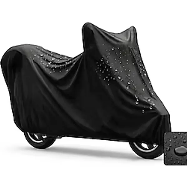ForWhat Büro Ev Ofis Motor Bisiklet İçin 180X120CM Sızıdrmaz Motor Scooter Koruma Brandası