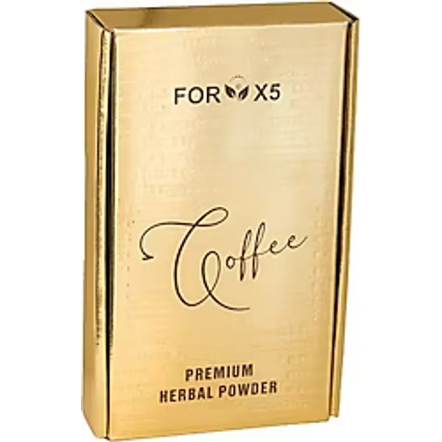Forx5 Coffee 30'lu Tek Kullanımlık Granül Kahve