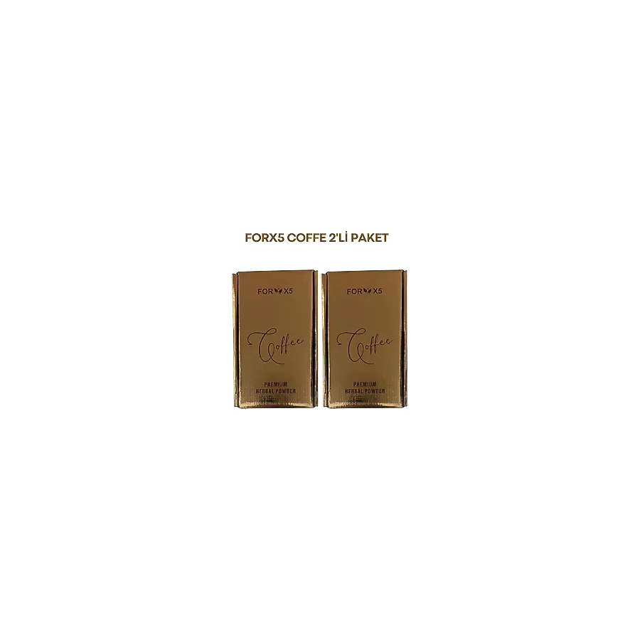 Forx5 Granül Kahve 2 x 30 Şase