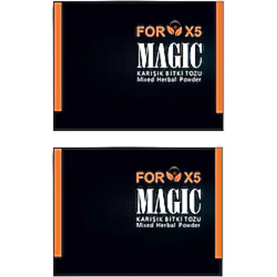 Forx5 Magıc & Forx5 Magıc Karışık Bitki Tozu 2 x 200 ML