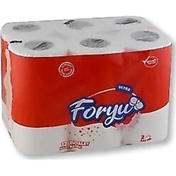 Foryu Premıum Tuvalet Kağıdı Bordo Ambalaj 32 Li