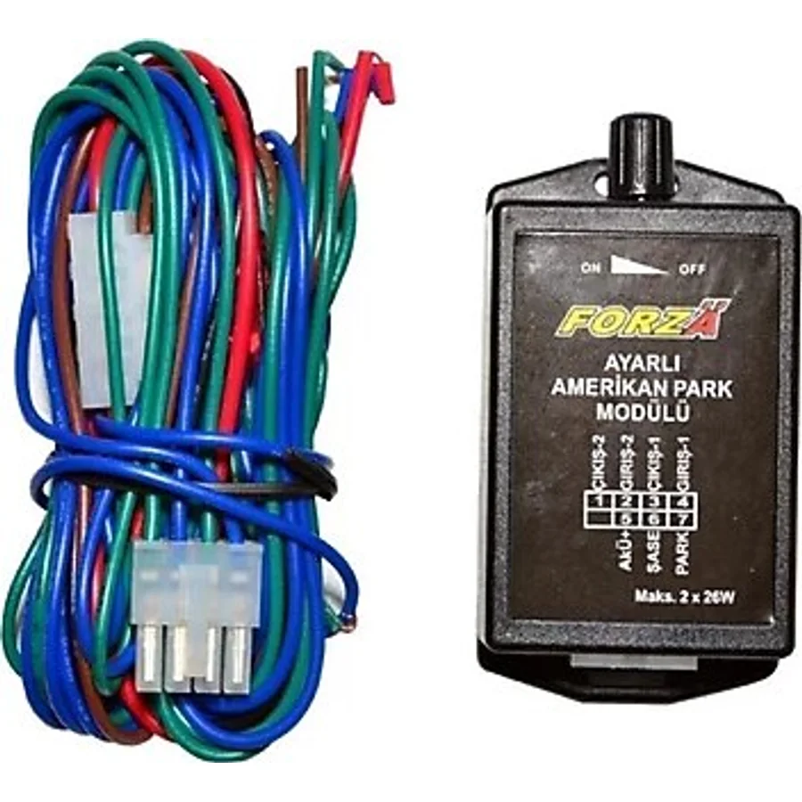 Forza Amerikan Park Modülü Ayarlı Apm-03