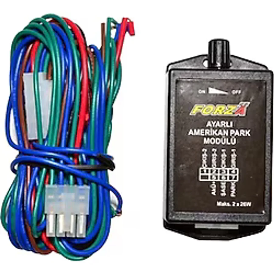 Forza Amerikan Park Modülü Ayarlı Apm-03