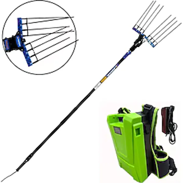 Forza Frz2400 Devir Ayarlı Sırt Bataryalı Zeytin Hasat Makinesi 750W