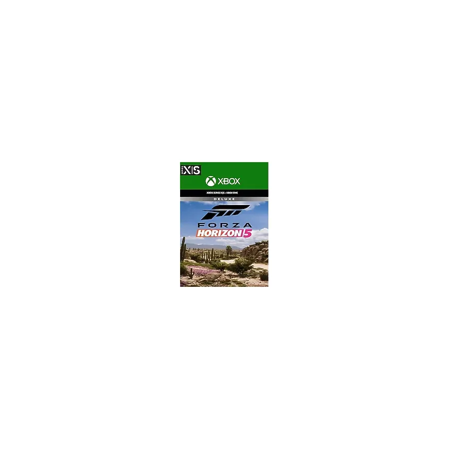 Forza Horizon 5 (Deluxe Edition) - Xbox One Xbox Series X/S ve Windows 10/11 PC