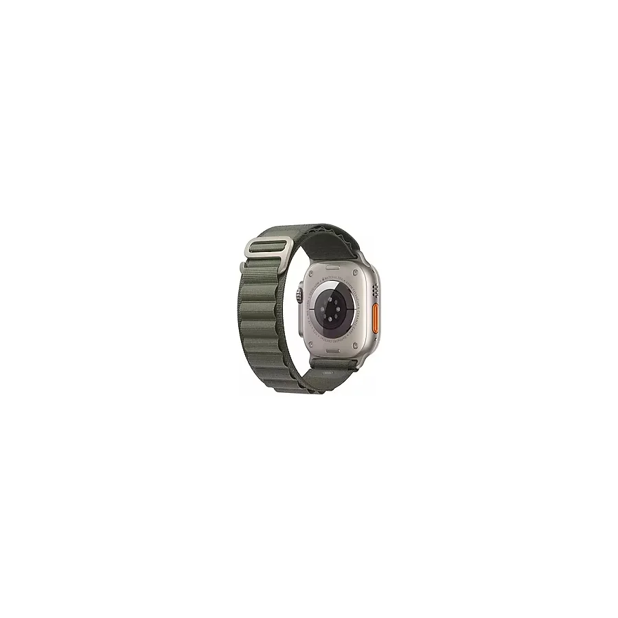 Forzacase Apple Watch Ultra 3 49mm ile uyumlu uyumlu Kancalı Kumaş Kordon Kayış - FC269