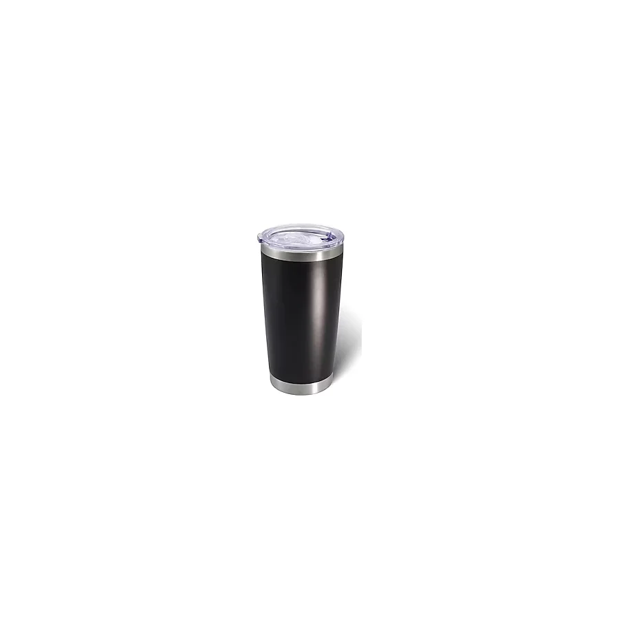 Forzacase Çift Katmanlı Paslanmaz Çelik Pipet Girişli 600ml Sıcak Soğuk Tutan Bardak Termos Mug - FC1142