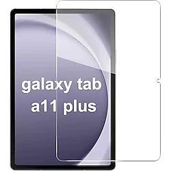 Forzacase Samsung Galaxy Tab A11 Plus 11 inç uyumlu Temperli Kırılmaz Cam Ekran Koruyucu FC021