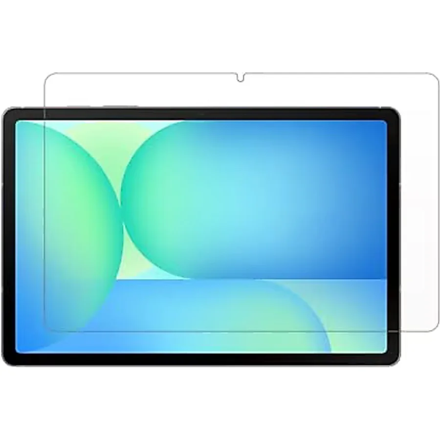 Forzacase Samsung Galaxy Tab S10 Fe 10.9 İnç İle Uyumlu Temperli Kırılmaz Cam Ekran Koruyucu - Fc021
