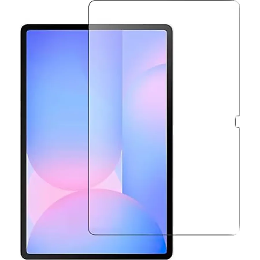 Forzacase Samsung Galaxy Tab S10 FE Plus 13.1 inç uyumlu Temperli Kırılmaz Cam Ekran Koruyucu FC021