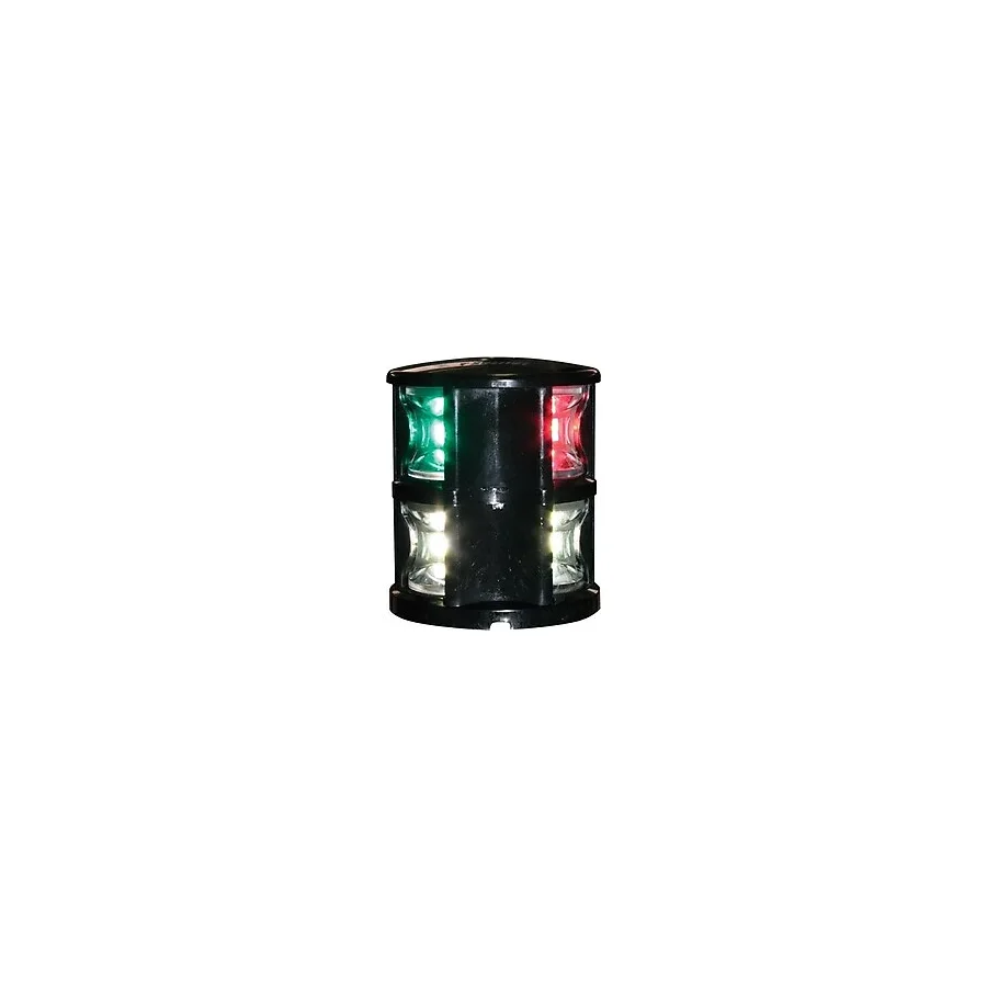 FOS LED 12 UC RENK & CAPA FENERI, siyah