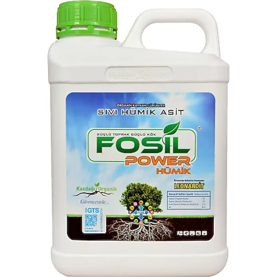 Fosil Power Leonardit Menşeli Hümik Asit 5 LT