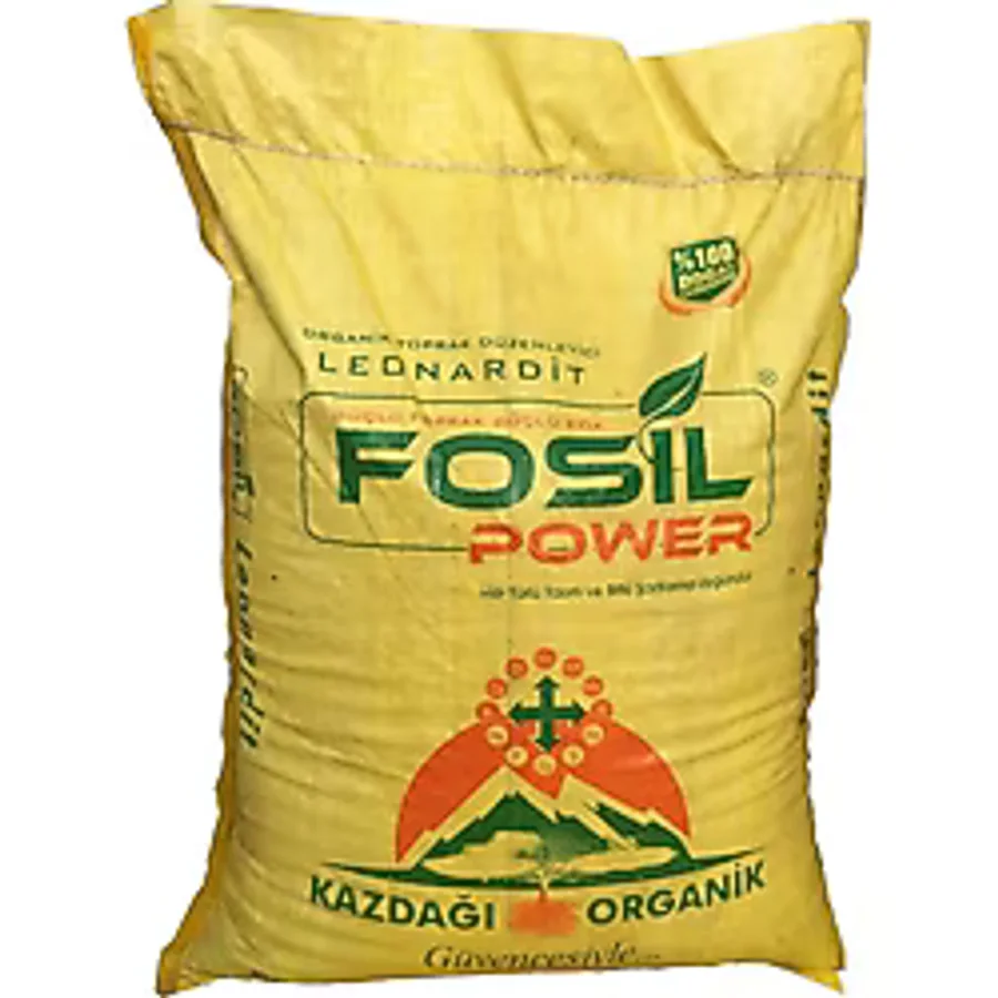 Fosil Power Organik Gübre Leonardit Ph 2-4 25 KG