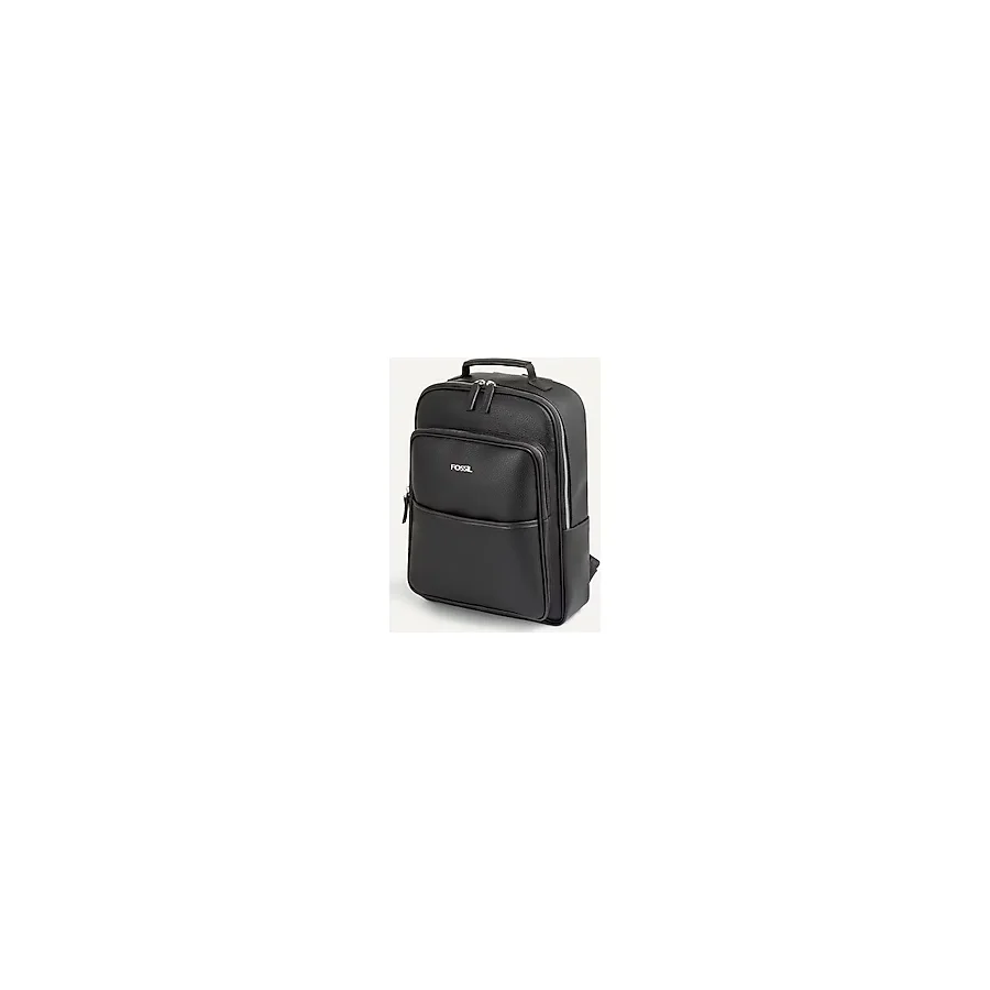 Fossil 7002 Unisex Sırt Çantası Laptop Çantası Evrak Çantası Siyah