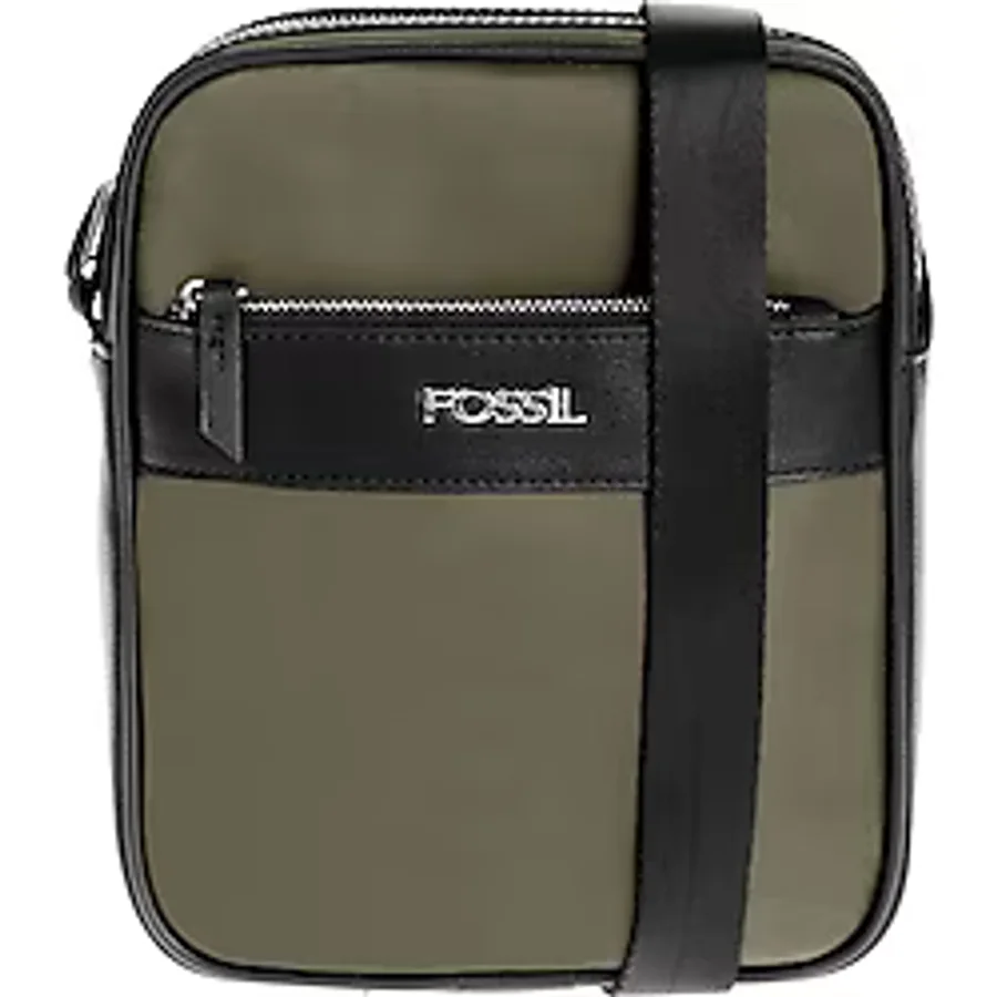 Fossil Siyah 21x25x7 cm Erkek Çapraz Çanta 01FS2052