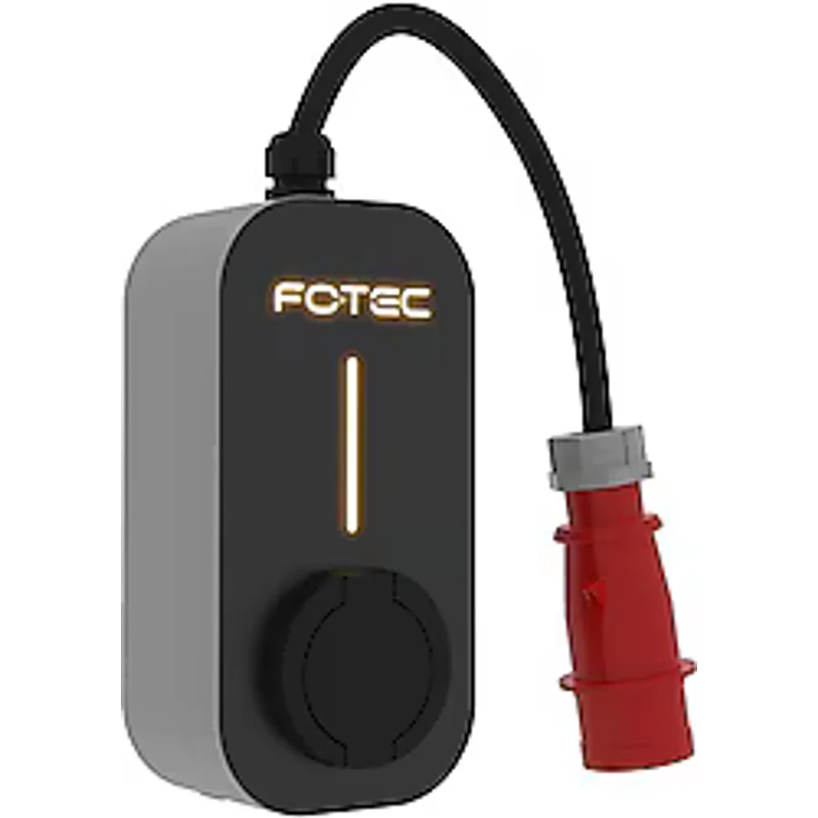 Fotec Visio Go E AC Tri 22 kW T2 Soketli Elektrikli Araç Şarj İstasyonu