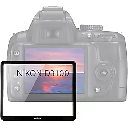 Fotga Lcd Ekran Koruyucu Nikon D3100 İçin