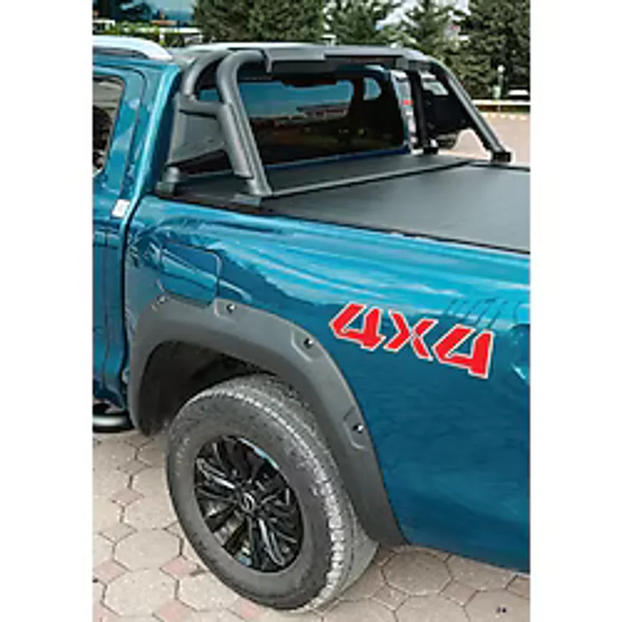 Foton Tunland Siyah Roll Bar 2024+ AQM-PRB02