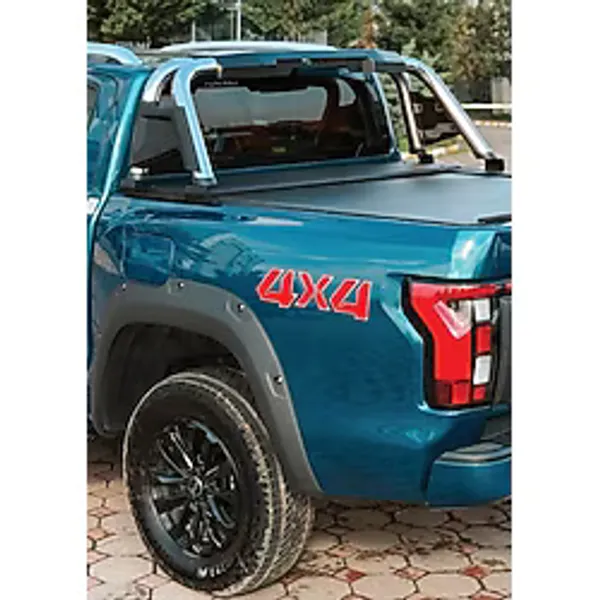 Foton Tunland V9 Model Uyumlu Roll Bar Krom AQM4WD PRB01
