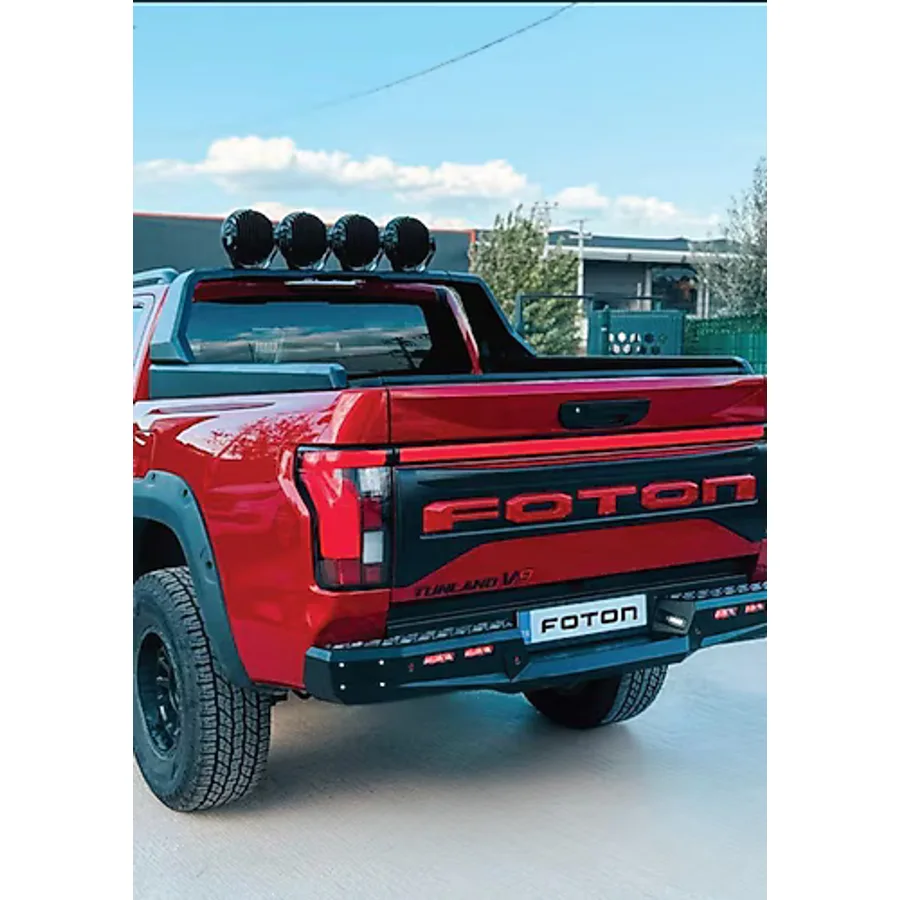 Foton Tunland V9 Model Uyumlu Roll Bar Tent AQM4WD R70
