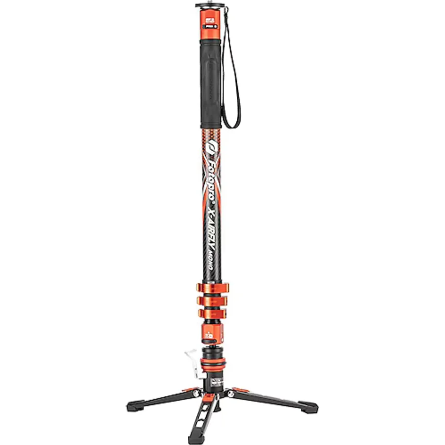 Fotopro X-AIRFLY Mono 186.5 cm Karbon Fiber Monopod