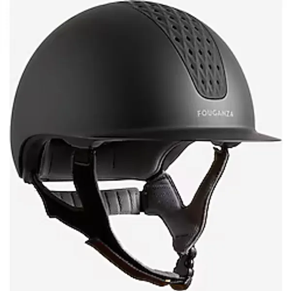 Fouganza Binici Togu - Mat Siyah - 520 Decathlon