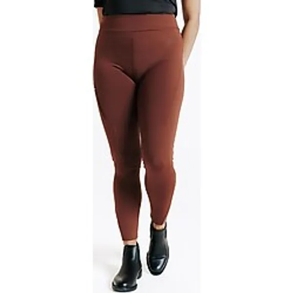 Fouganza Kadın Binici Taytı - Kahverengi - 500 Decathlon