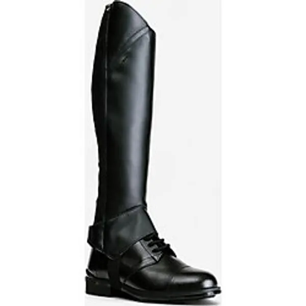 Fouganza Yetişkin Binicilik Mini Çeps - Siyah - 500