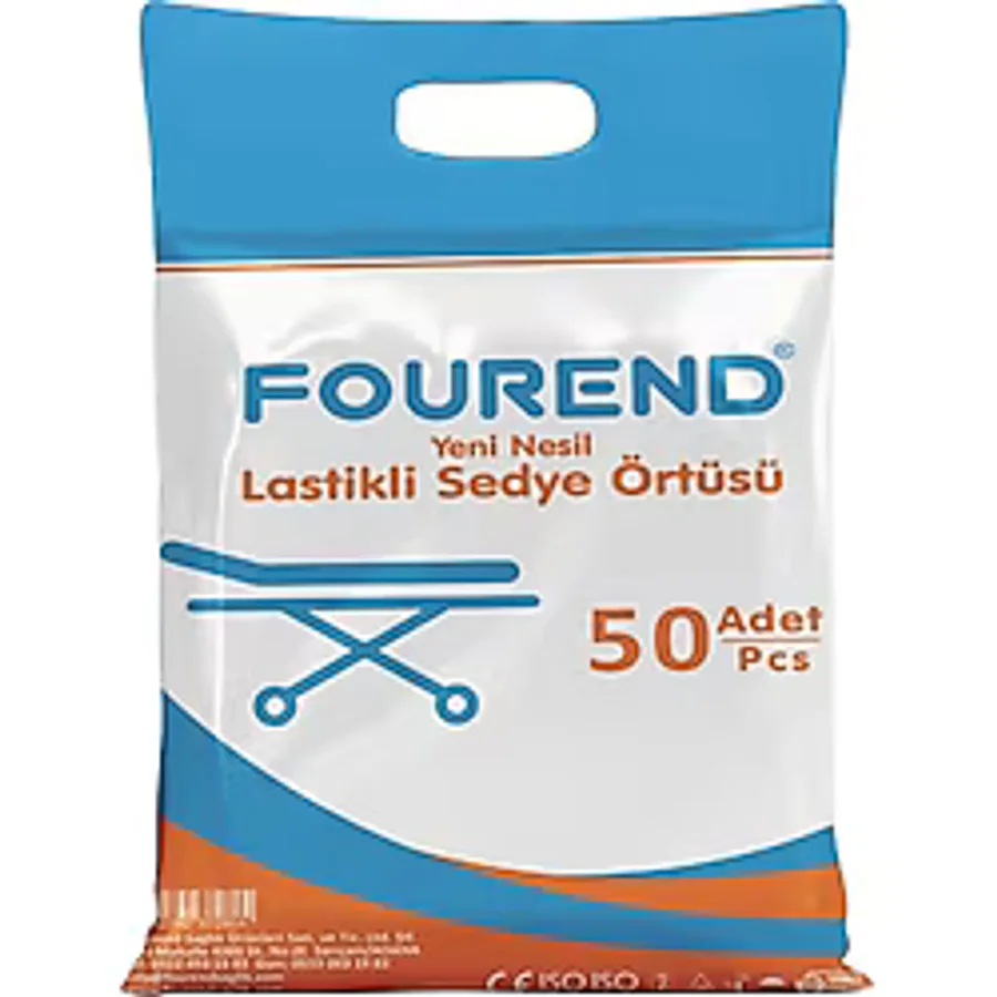 Fourend Lastikli Sedye Örtüsü 250 Adet