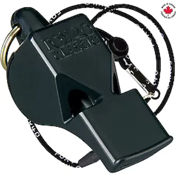 Fox 40 Classic Safety Düdük Siyah - İpli 9903-0008