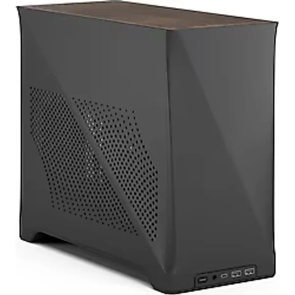 Fractal Design Era 2 FD-C-ERA2N-02 Fanlı Gri Mini ITX Bilgisayar Kasası