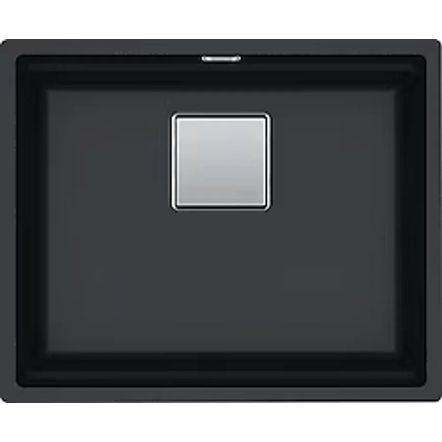 Franke Kubus Kng 2 110-52 Nero Granit Eviye