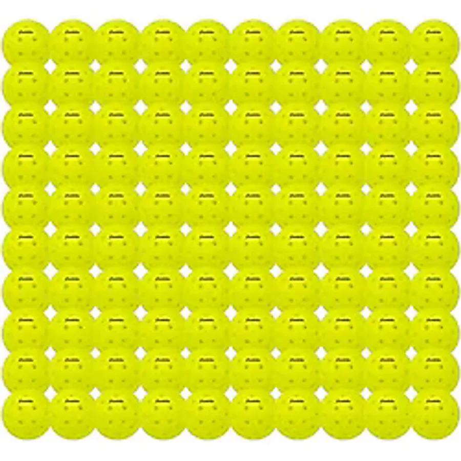 Franklin Sports Dış Mekan - X-40 Pickleball Topları - ABD Pickleball (USAPA) Onaylandı - Pickleballs Dışında 100 Toplu Paket - Sarı - ABD Açık Topu