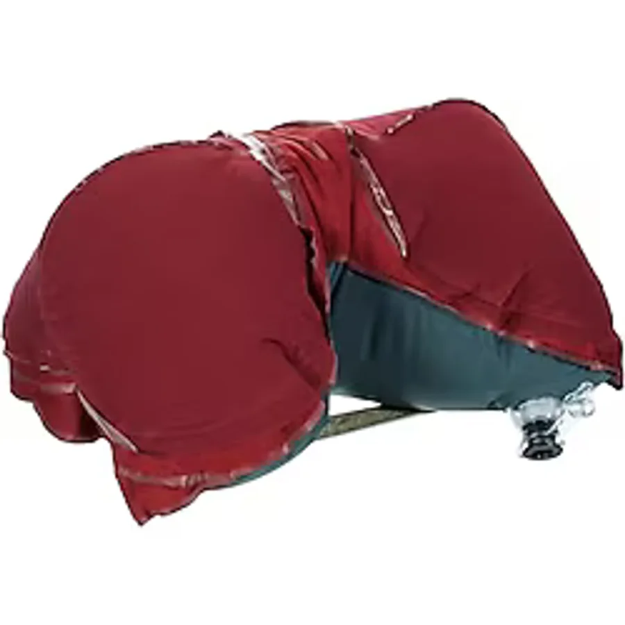 Free Camp XT Şişme Yastık, Unisex, Bordo, Tek Beden