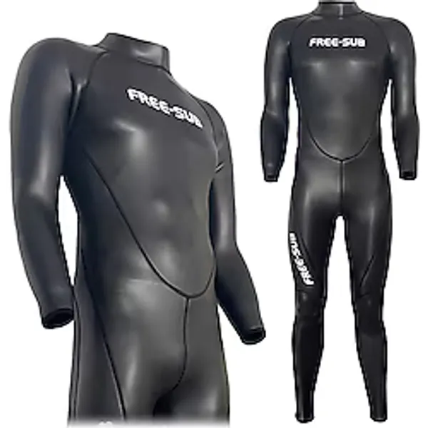 Free-Sub 2mm Smooth Yüzme, Sörf ve Dalış Elbisesi - 2XL